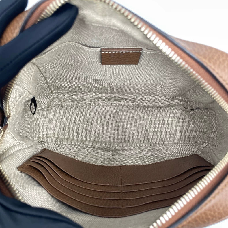 Gucci Vintage Logo Camera Crossbody Bag