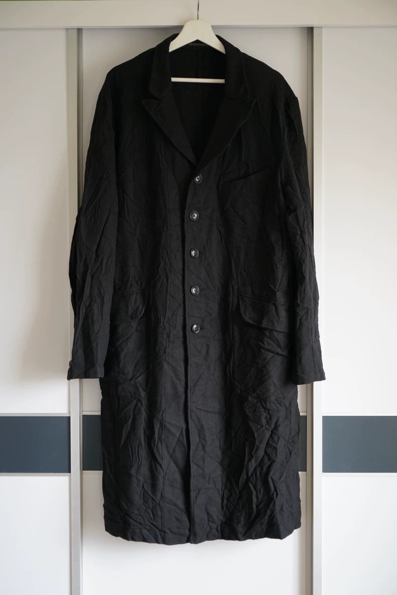 Yohji Yamamoto 16aw Wool Coat