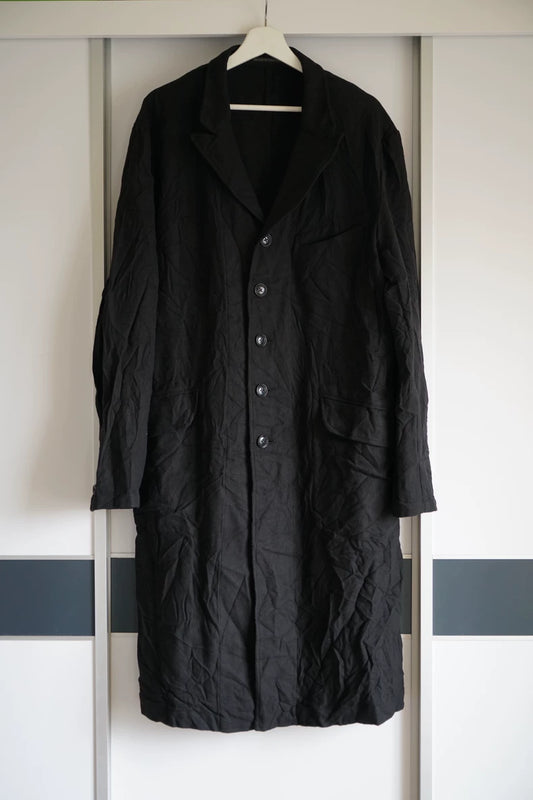 Yohji Yamamoto 16aw Wool Coat