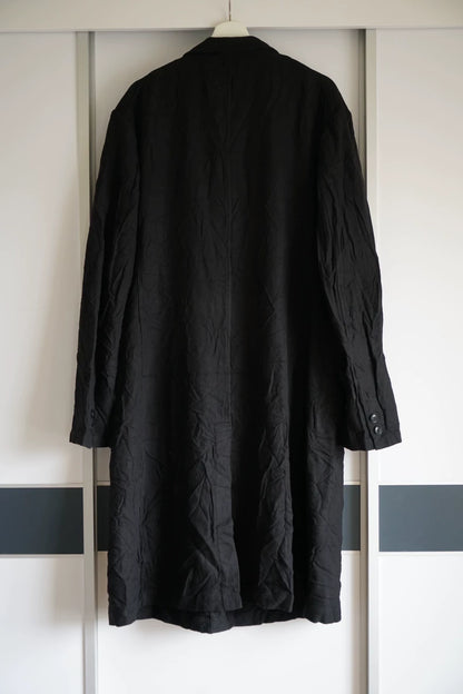 Yohji Yamamoto 16aw Wool Coat