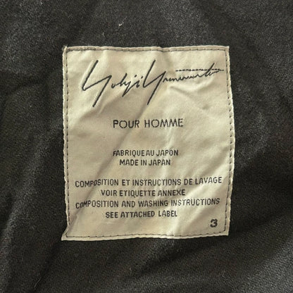 Yohji Yamamoto 16aw Wool Coat