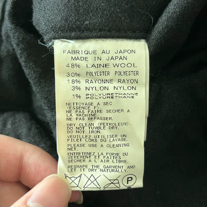 Yohji Yamamoto 16aw Wool Coat