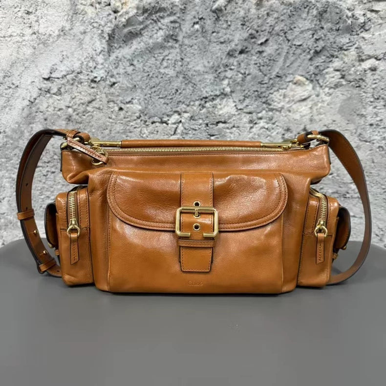 Chloe Camera Shoulder Handbag