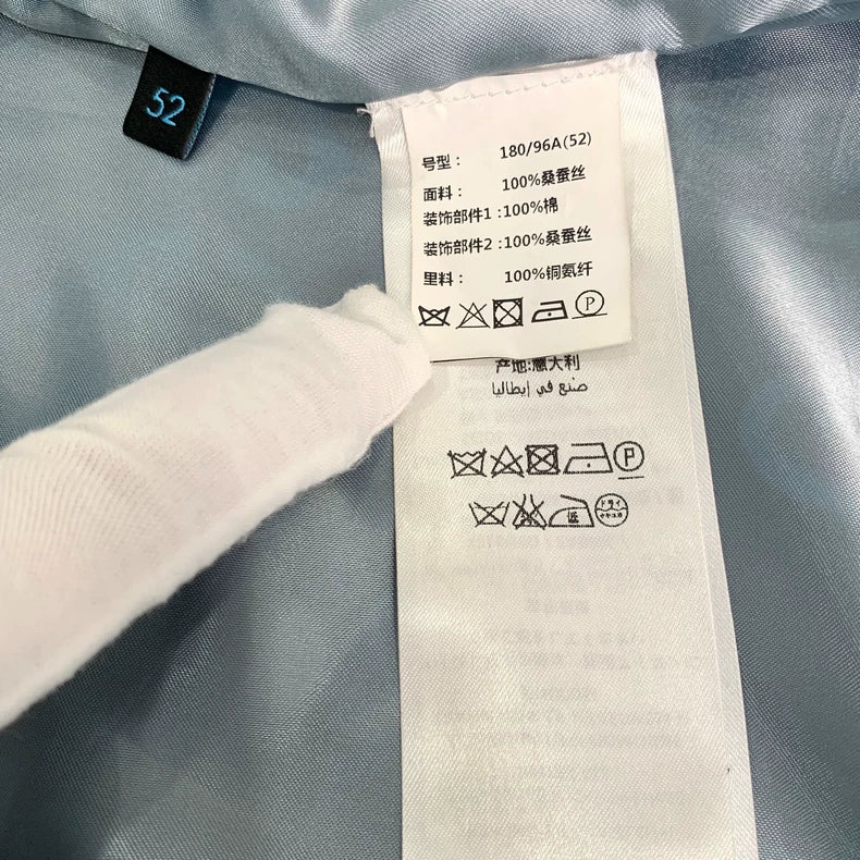 Gucci Black Logo Print Silk Jacket