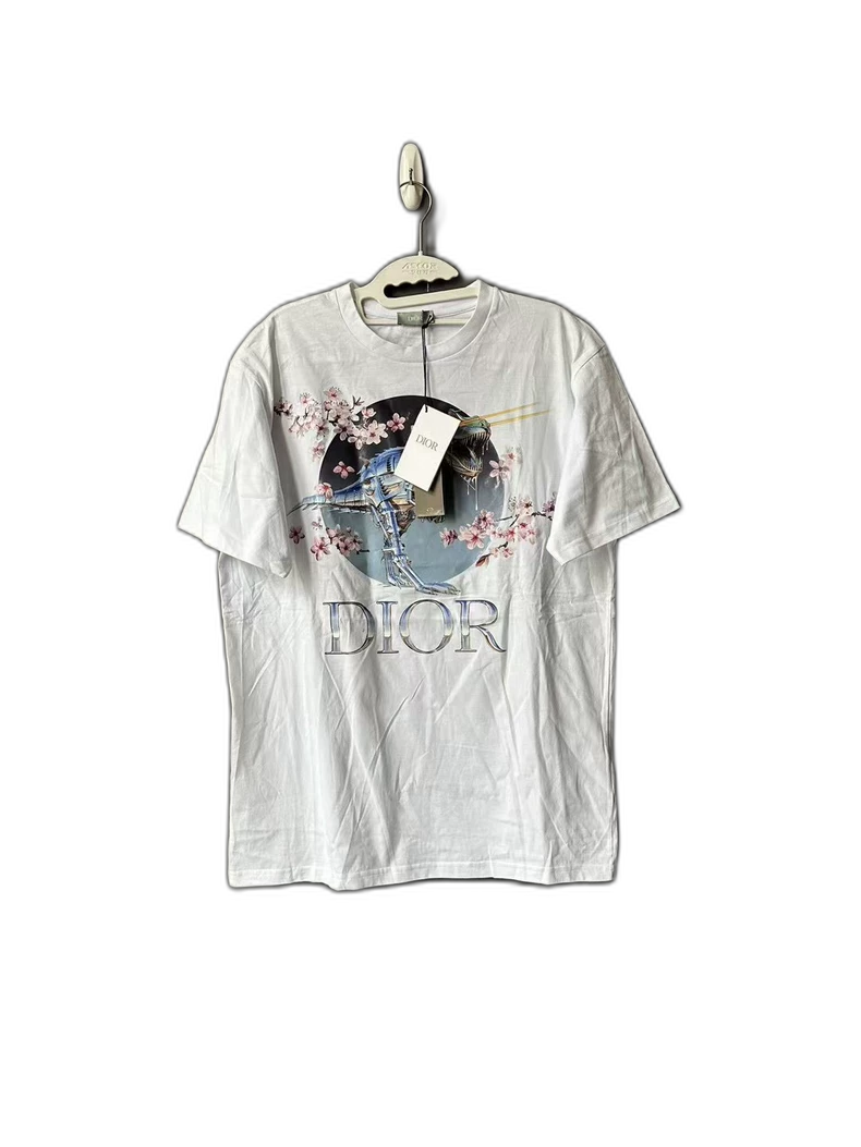 Dior Short Sleeve Graphic Tee