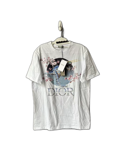 Dior Short Sleeve Graphic Tee