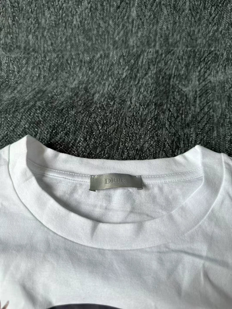 Dior Short Sleeve Graphic Tee
