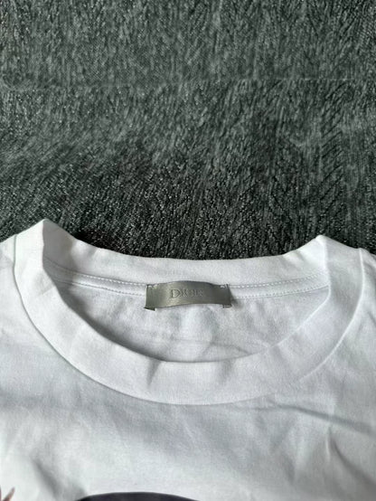Dior Short Sleeve Graphic Tee