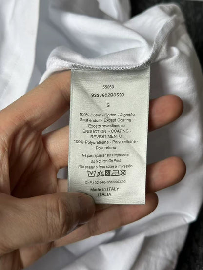 Dior Short Sleeve Graphic Tee