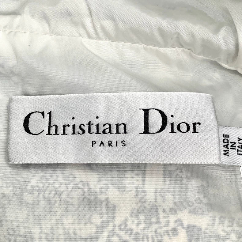 Christian Dior Paris Map Hooded Jacket