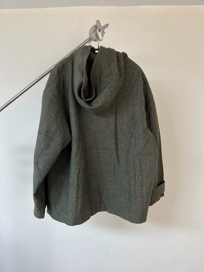 Yohji Yamamoto Wool Hooded Jacket