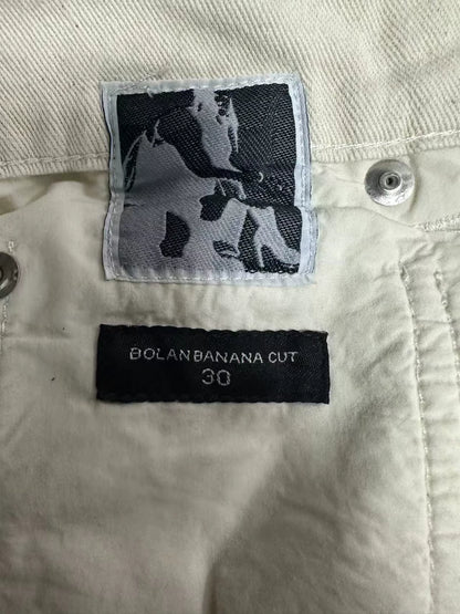 Rick Owens 22ss Drkshdw Banana Pants