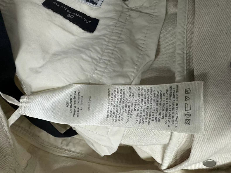 Rick Owens 22ss Drkshdw Banana Pants