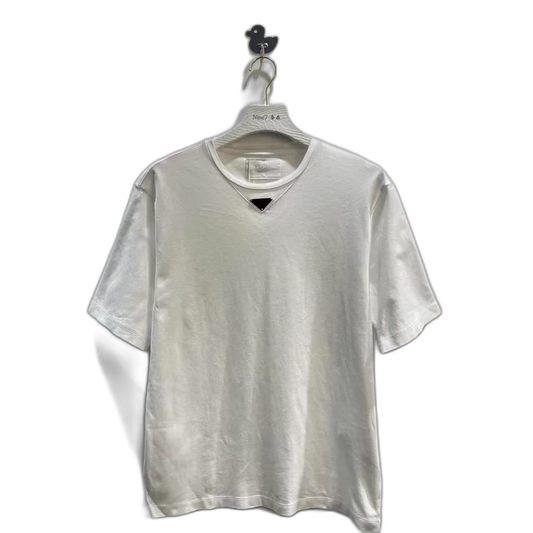 Prada Short Sleeve Classic Tee Shirt