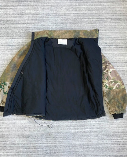 Alyx Camouflage Fleece Jacket With Zipper-zp