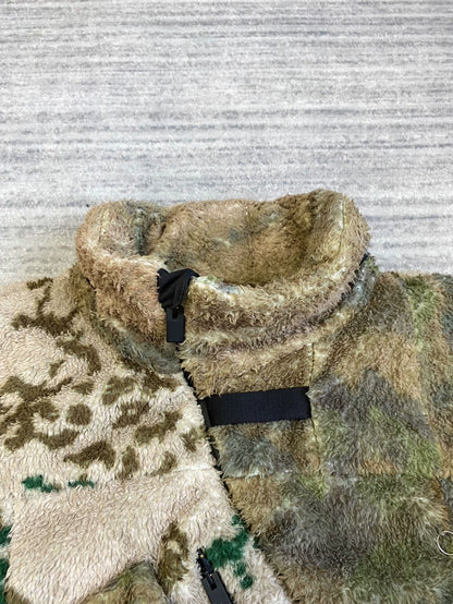 Alyx Camouflage Fleece Jacket With Zipper-zp