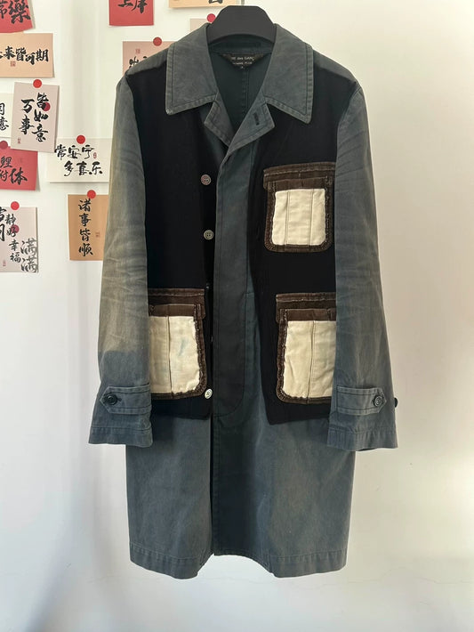 CDG HOMME PLUS 2010SS Patchwork Jacket