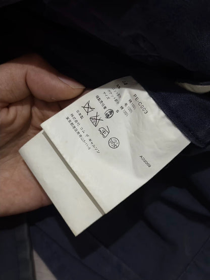 CDG HOMME PLUS 2010SS Patchwork Jacket