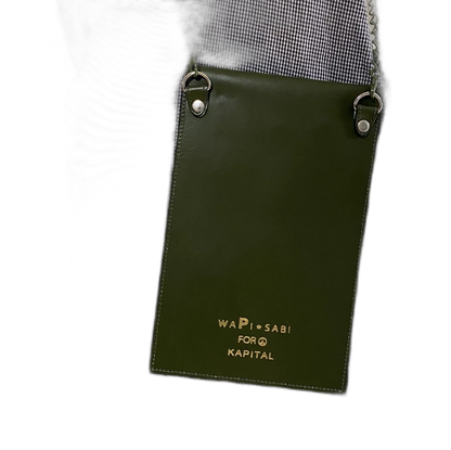 Kapital Crossbody Bag with Anti-War Logo