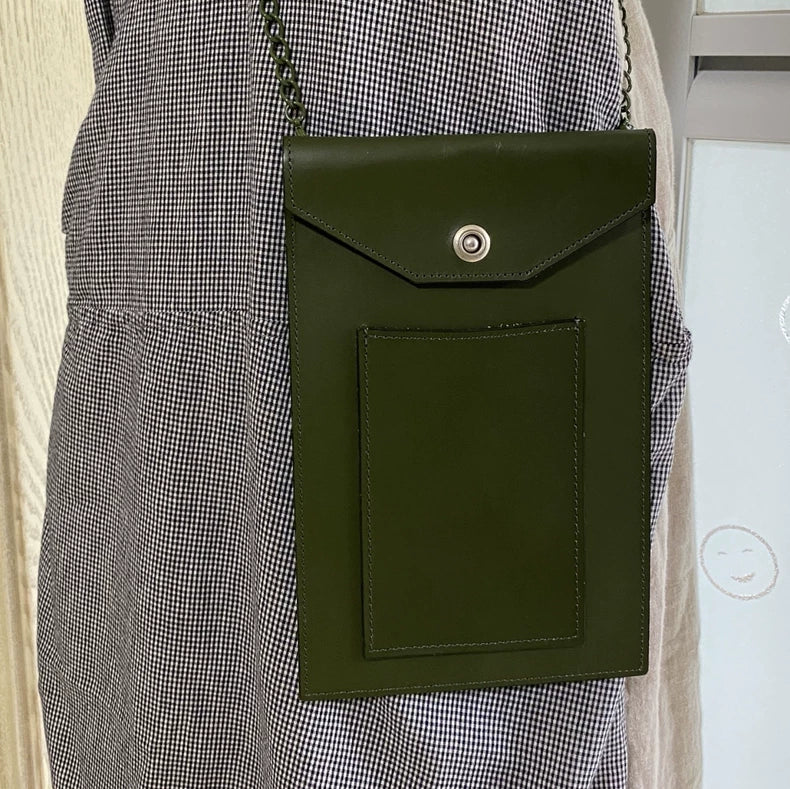 Kapital Crossbody Bag with Anti-War Logo