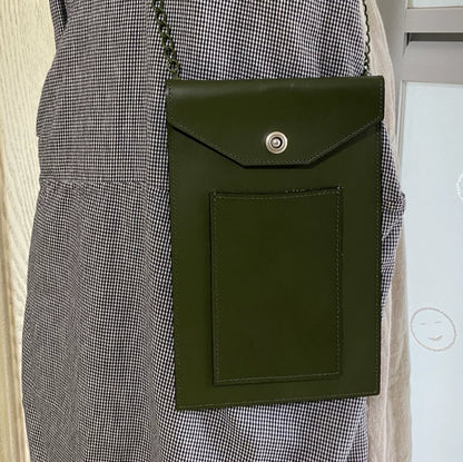 Kapital Crossbody Bag with Anti-War Logo