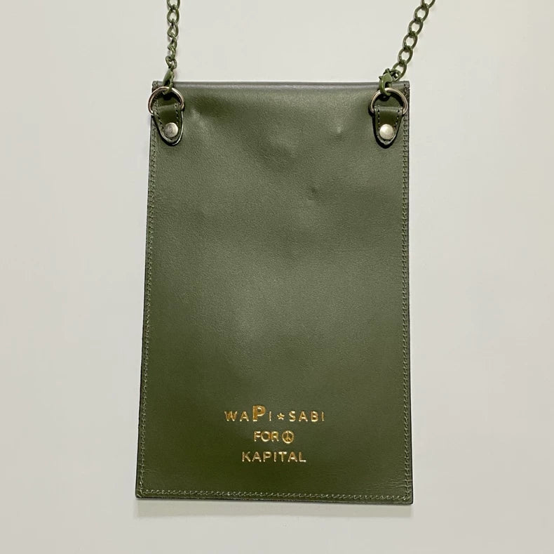 Kapital Crossbody Bag with Anti-War Logo