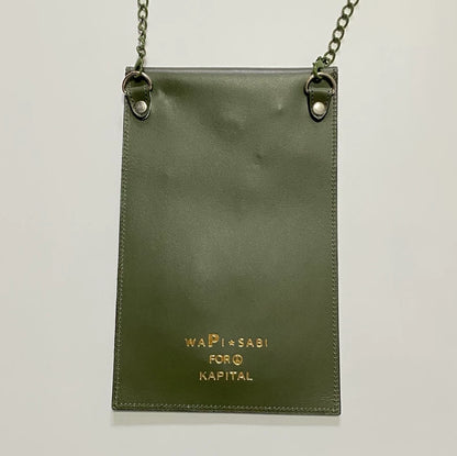 Kapital Crossbody Bag with Anti-War Logo