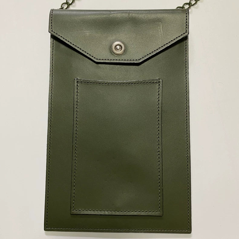 Kapital Crossbody Bag with Anti-War Logo