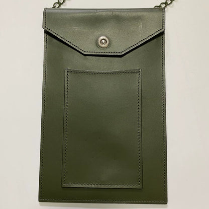 Kapital Crossbody Bag with Anti-War Logo