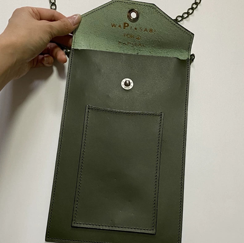 Kapital Crossbody Bag with Anti-War Logo