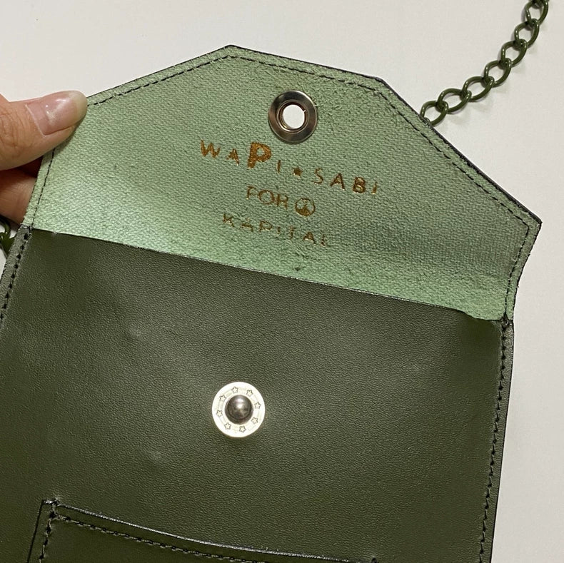 Kapital Crossbody Bag with Anti-War Logo