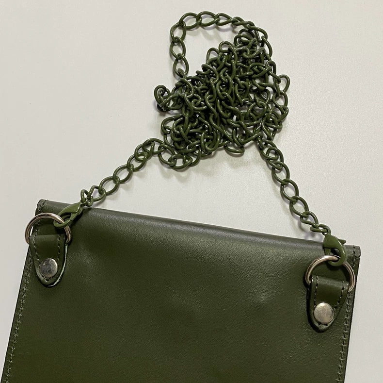 Kapital Crossbody Bag with Anti-War Logo