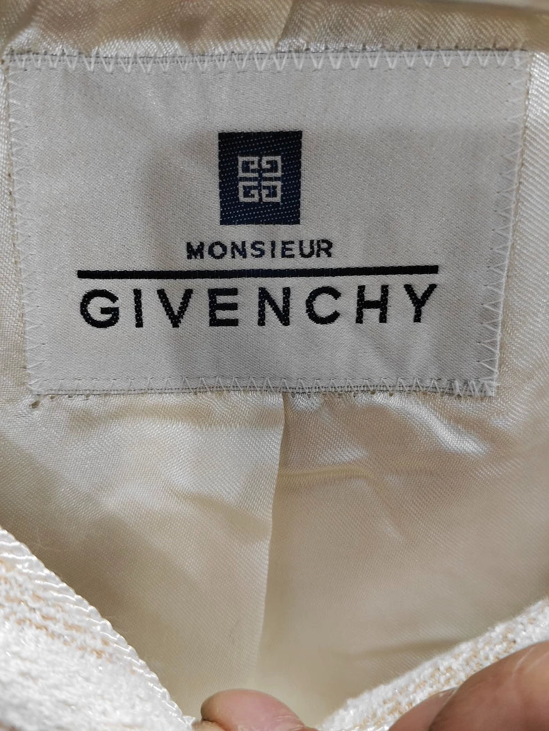 Vintage Givenchy Striped Wool Jacket