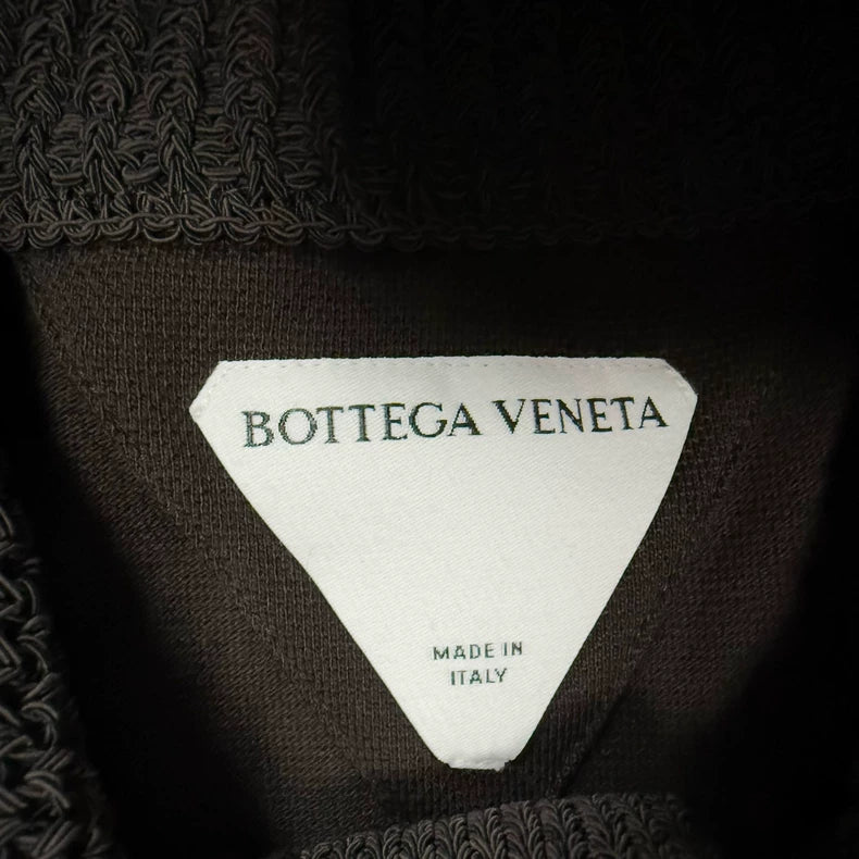Bottega Veneta Solid Color Polo Shirt