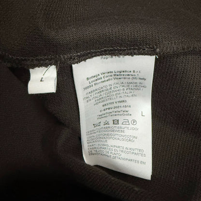 Bottega Veneta Solid Color Polo Shirt