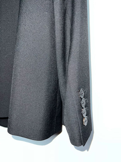 Classic Saint Laurent Black Suit Jacket