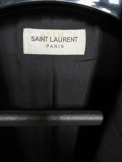 Classic Saint Laurent Black Suit Jacket