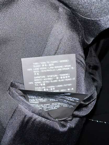 Classic Saint Laurent Black Suit Jacket