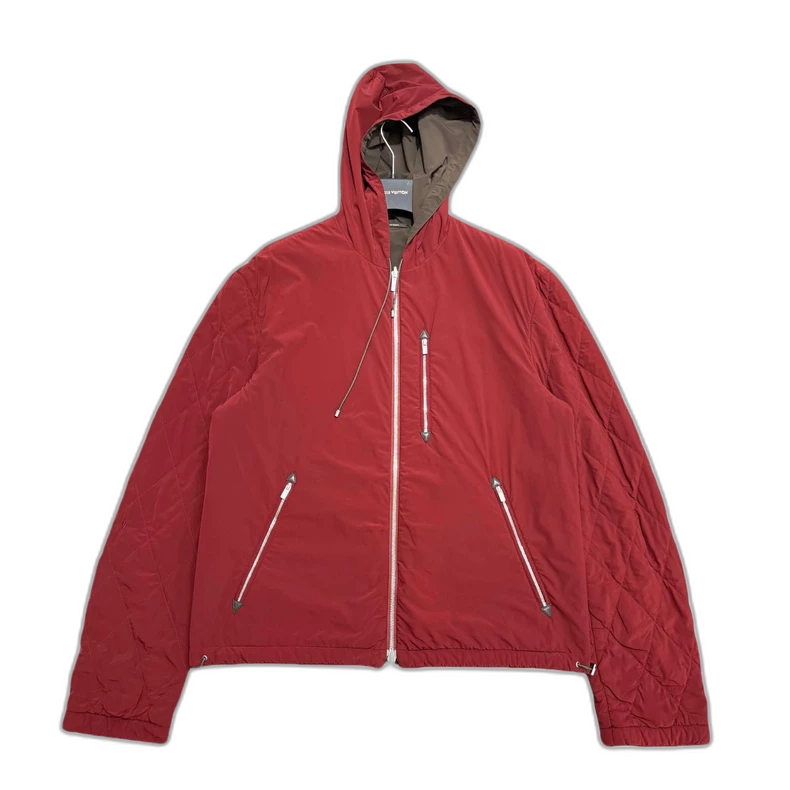 Hermes Reversible Hooded Jacket-zp