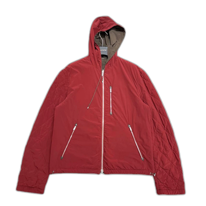 Hermes Reversible Hooded Jacket-zp