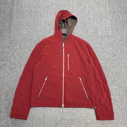 Hermes Reversible Hooded Jacket-zp