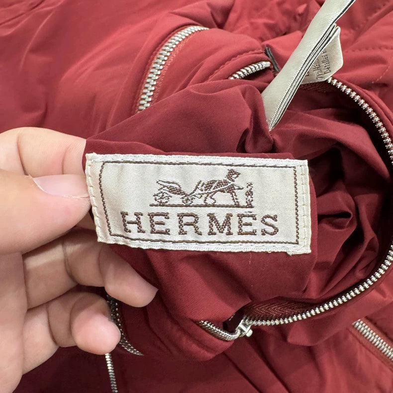 Hermes Reversible Hooded Jacket-zp