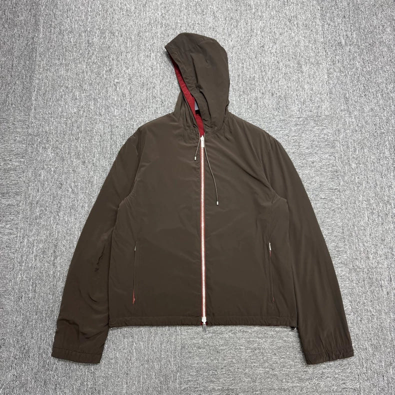Hermes Reversible Hooded Jacket-zp