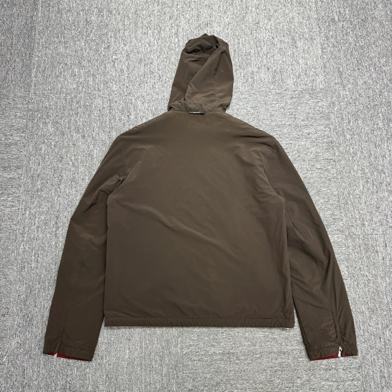 Hermes Reversible Hooded Jacket-zp