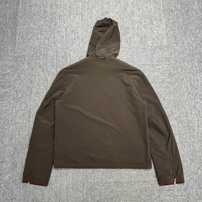 Hermes Reversible Hooded Jacket-zp