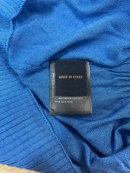 Ermenegildo Zegna Long Sleeve Polo Knit Shirt