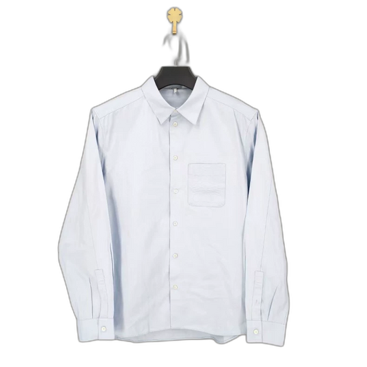 Loewe Long Sleeve Logo Shirt-yf