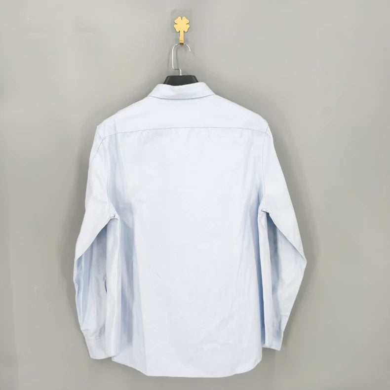 Loewe Long Sleeve Logo Shirt-yf