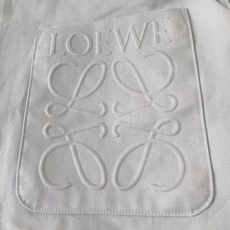 Loewe Long Sleeve Logo Shirt-yf