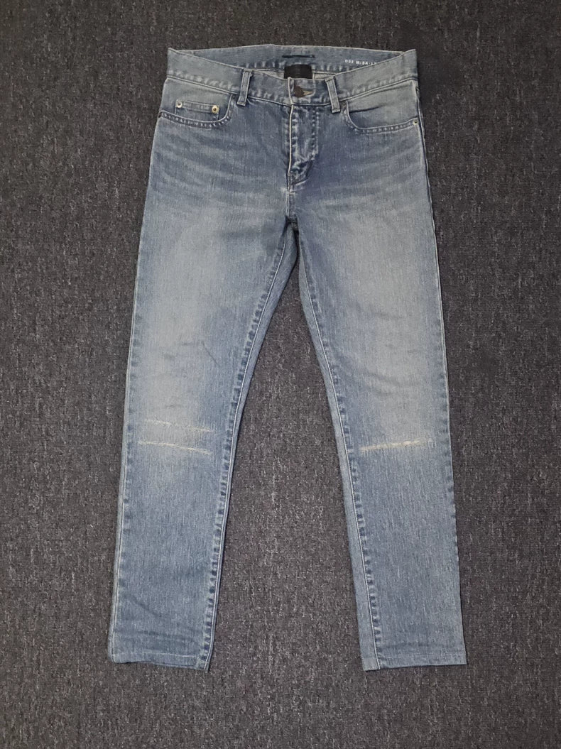 Saint Laurent D02 Slim Fit Jeans-yf